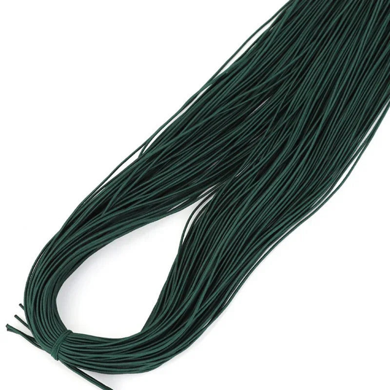 1.0/ 1.2/ 1.5/ 2.0/ 2.5mm Elastic Band Elastic Thread DIY Handmade Beaded Elastic Thread For Jewelry Making Bracelet&Necklace