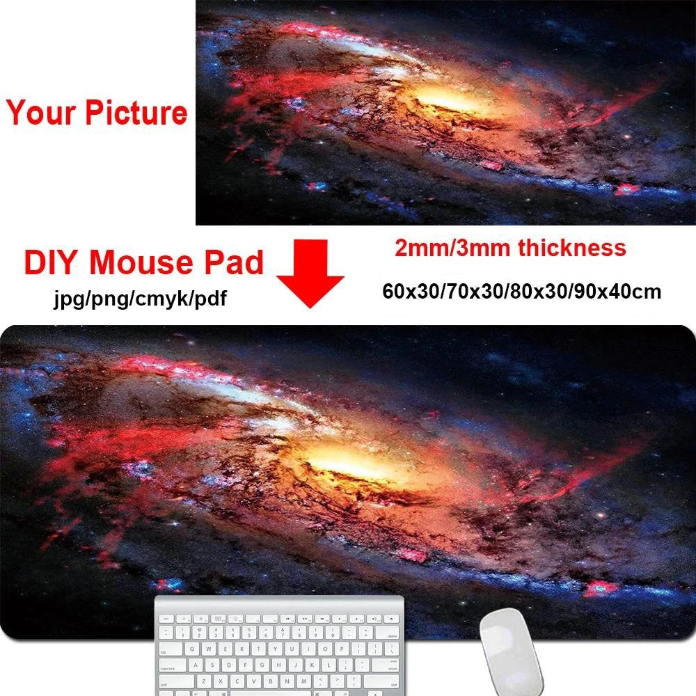 Purple Sakura Mouse Pad Large Mousepads PC Gamer Mousepad Office Mouse Mats Kawaii Desk Mat Rubber Keyboard Mats Gifts 900x400