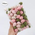 10/20/30/50/100Pcs Mini Makeup Sponge, Expands When Exposed to Water, Suitable for All Skin Types