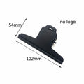 Retro Metal Wide Binder Clip Big Black Gold Binder Paper Clips Metal Hinge Clip Clamps for Crafts Photos Office School Supplies