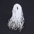 50pcs/lot Hand Wrist Lanyard String Short Grip Lanyard Mobile Phone Strap for USB Flash Drive Keychain ID Badge Holder DIY