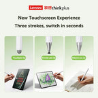 Lenovo Universal BP28 Stylus Pen for Android & iOS Tablets Compatible with iPad Huawei Xiaomi Samsung - Three Tips Included