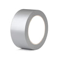 Waterproof Strong Adhesive Tape Length 16.4/32.81/65.62ft Silver Duct Tape Heavy Duct for Packing Sealing Moving Lable