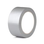 Waterproof Strong Adhesive Tape Length 16.4/32.81/65.62ft Silver Duct Tape Heavy Duct for Packing Sealing Moving Lable