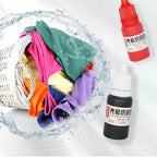 10ml Blue Red Black Ink Textile Clothes Ink Special Ink For Students Kids Name Stamp Printing On Clothing Waterproof Not Fade