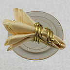 100pcs Satin Napkins For Wedding Party Decor Square 30cm Table Dinner Napkin Restaurant Supplies Christmas Birthday Tea Towels