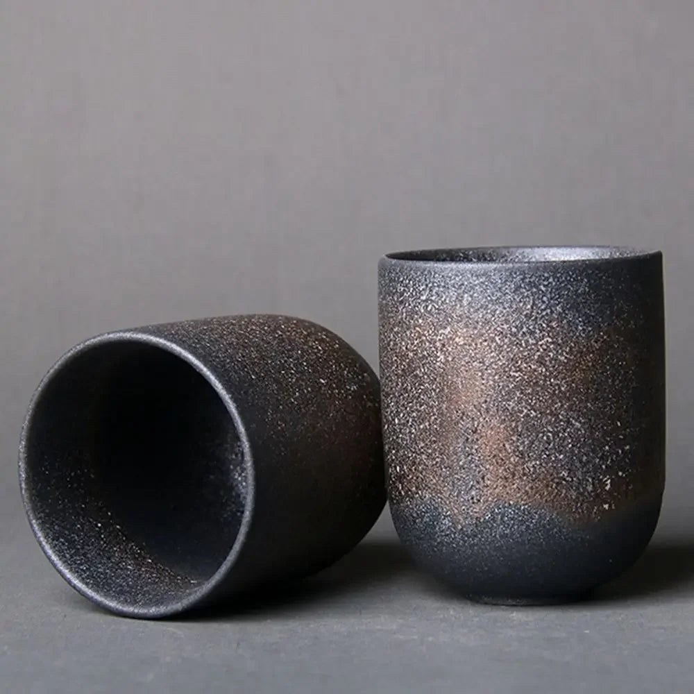 Ceramic 120ml Water Mugs Wine Mug Kung Fu Cups Porcelain Coffee Cup Tea Cups Water Cups Drinkware