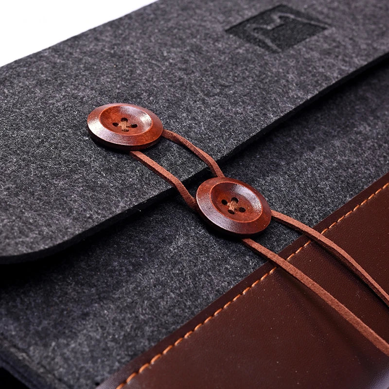 PU Felt Keyboard Carrying Case Bag