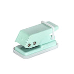 。Kawaii Office School Supplies Stationery Items Mini Hole Punch 1 Hole Cute Paper Punch Portable Round Hole Puncher Paper Cutter