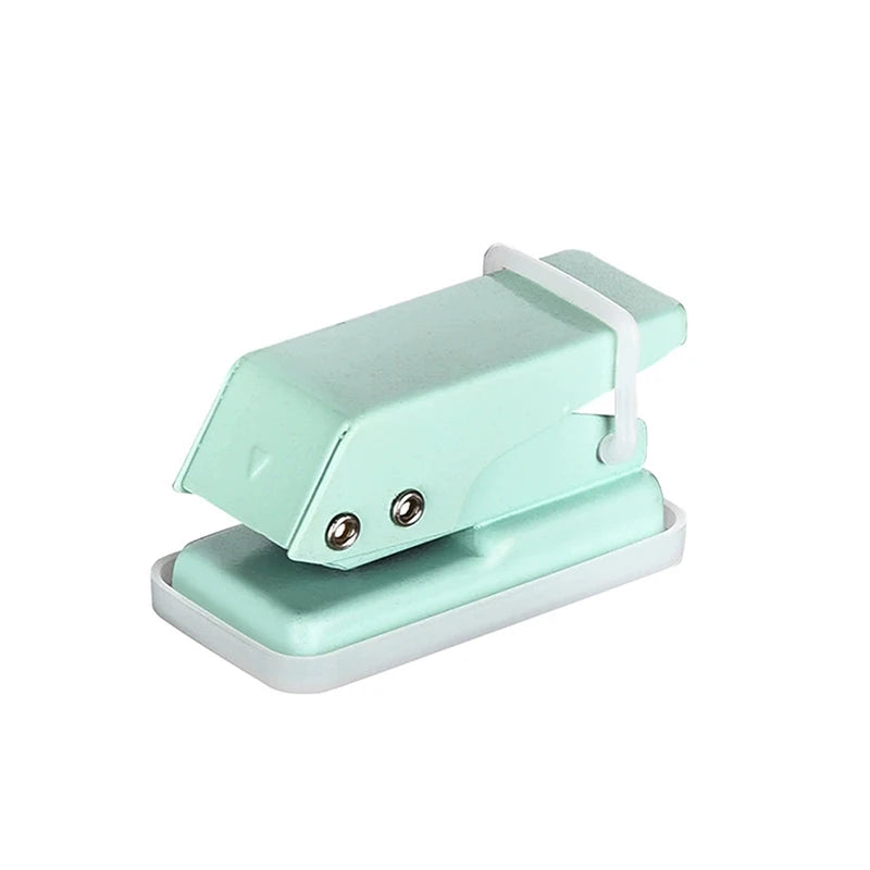 。Kawaii Office School Supplies Stationery Items Mini Hole Punch 1 Hole Cute Paper Punch Portable Round Hole Puncher Paper Cutter
