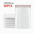 11/15/23cm White Bubble Envelopes Convenient Thicken Waterproof Shockproof Bubble Mailers Envelope Bags Self Seal Packing Bag