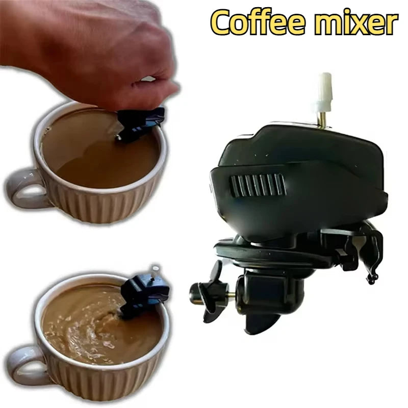 Boat Motor Coffee Stirrer Novelty Coffee Mixer Drink Mixing Gadget Home use Drink Stirrer for Coffee Lovers Kitchen Gadget