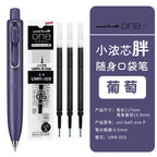 Uni Uniball One P 1pcs Gel Pen Japan Original New Stationery UMN-SP 0.5 Mini Pocket Pen Cute Portable Writing,Record Neutral Pen