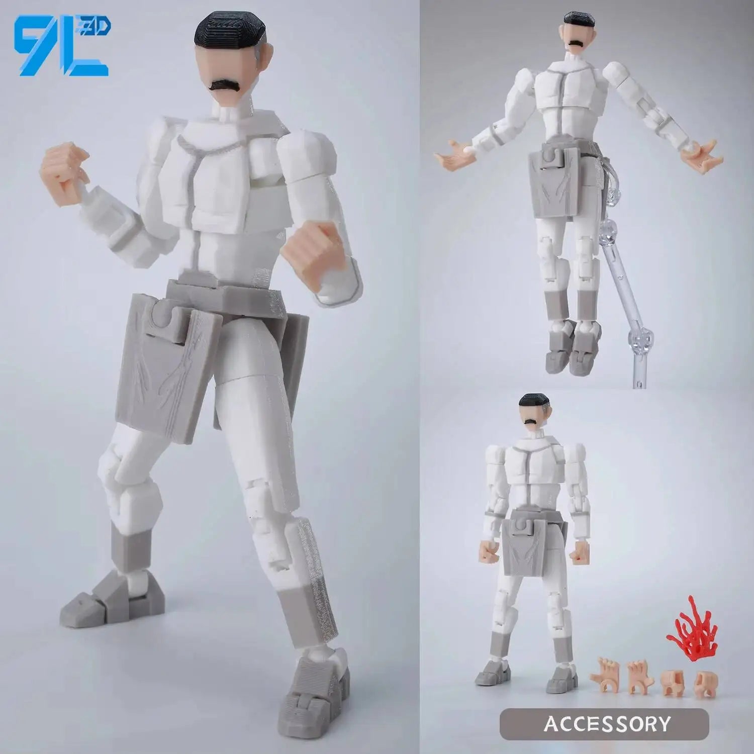 9L3D Printe Dummy13 T13 Unbeatable Mark Grayson Bulletproof Mark Grayson Action Figure Anime Collectible Model Toy For Kids Gift