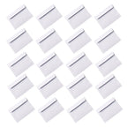 100Pcs Security Pattern Business Envelopes White Self-Sealing Privacy Protection Office Document Mailers Letter Size Mailing