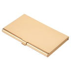 1/2/3Pcs Business Card Holder Metal Box Cover Credit Card Holder Aluminum Alloy Flip Cover Slim Name Cards Case for Women Men