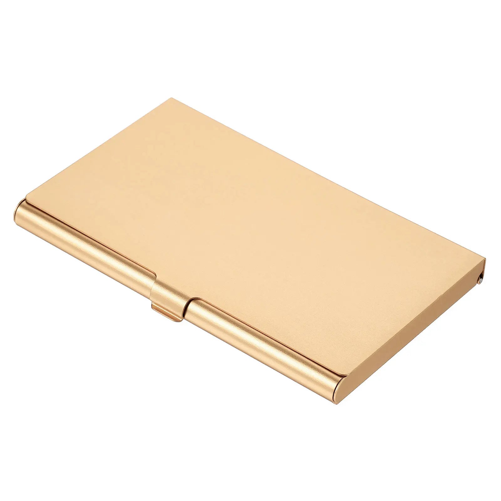 1/2/3Pcs Business Card Holder Metal Box Cover Credit Card Holder Aluminum Alloy Flip Cover Slim Name Cards Case for Women Men