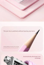 Kawaii Creative Pencil Sharpener Cute Stationery for Kids Adults Office School Supplies Unique Accessory