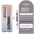 PILOT kakuno Fountain Pen,Multi-Colors Dreamy/Smile Family Series 0.4~0.7mm Nib Writing Calligraphy Pen Perfect Gift For Student