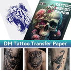 10/20/30/50/100pcs DM New A4 Tattoo Transfer Paper Copy Paper Used for Tattoo Transfer Machine Thermal Paper Tattoo Accessories