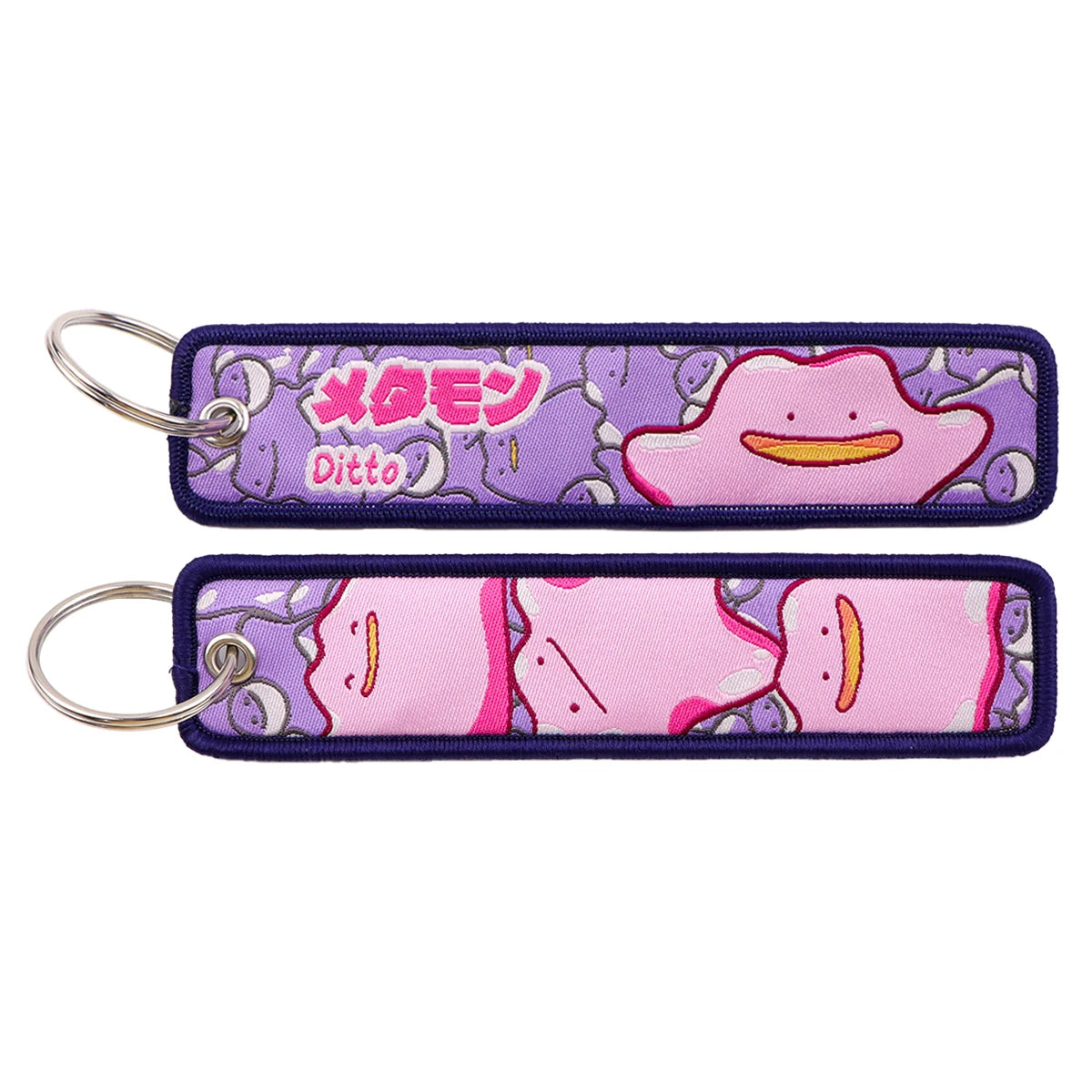 Japanese Anime Game Key Fobs Holder Key Tag Key Chain for Motorcycles Key Fobs Holder Men Women Key Tags Key Ring Accessories
