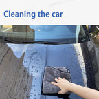 SEAMETAL Thicken Car Cleaning Towel 1200GSM Super-Absorption Microfiber Washing Towel Ultra-Soft Scratch-Free Car Drying Cloth