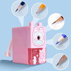 Automatically Enters Lead Hand Crank Pencil Sharpener Sketching Writing Pencil Sharping Tools Drawing Mechanical Pencil Cutter