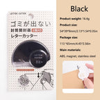 Portable Mini Letter Opener Paper Cutter, Attach to Refrigerators or Iron Surfaces to Prevent Loss