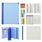 In Case I Go Missing Binder Folio Document Organizer Expanding File Folder Pockets Accordion Document Organizer Pocket Organ