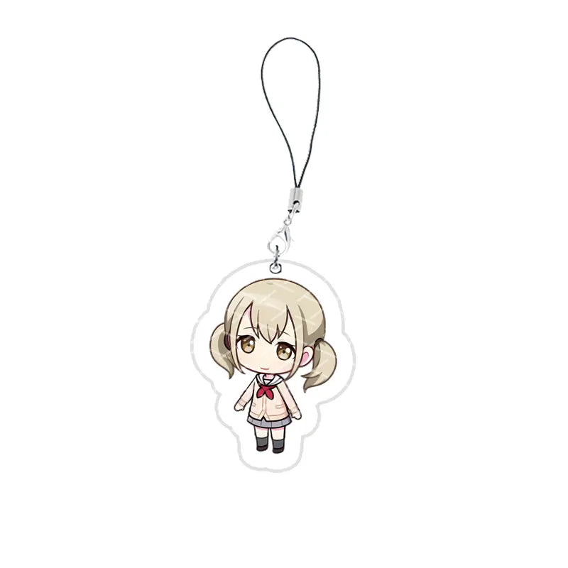 Anime Project Sekai Colorful Stage Mobile Phone Charms Acrylic PJSK Small Pendant Kusanagi Nene Len Rin Phone Chain Keychain