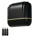 Wide-sized Privacy Roller Seal Refillable Ink Garbled Code Stamp Anti-Leakage for Express Information Protection