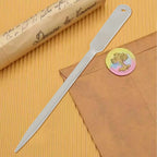 1/3/5 PCS Stainless Steel Letter Opener – Sleek Envelope Slitter for Home, Office & School Mail Supplies