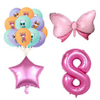 Superkitties Happy Birthday Party Decor Paw Meow Cat Super Kitties Tableware Tablecloth Plate Cup Gift Set Kid Party Supplie Toy
