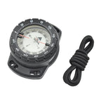 Outdoor Dive Noctilucent Compass Professional Waterproof Navigator Digital Scuba Luminous Balanced Watch For Underwater Swimming