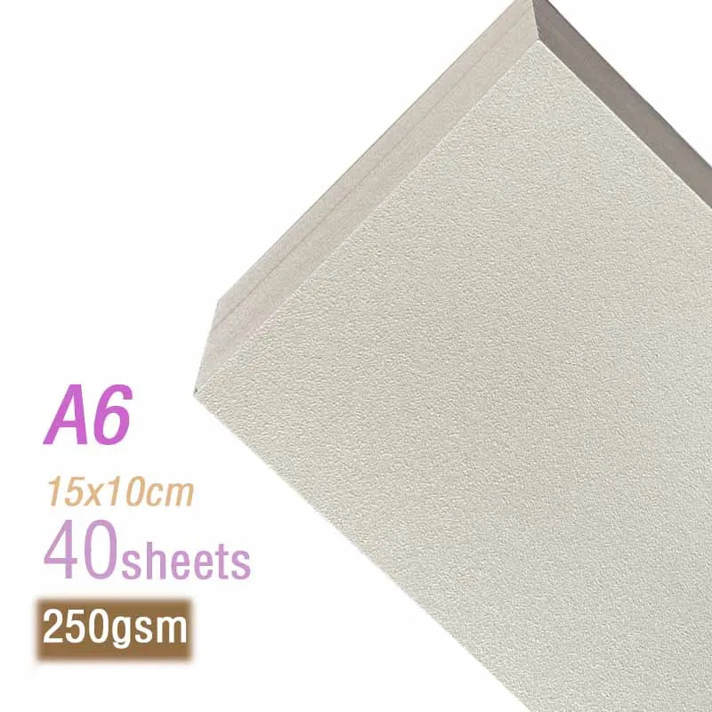 Rainbow 2 Sides Colored Cardstock DIY Blank Paper 250gsm for Postcards Crafts Origami Scrapbooking Party Decors Fun Cards Making
