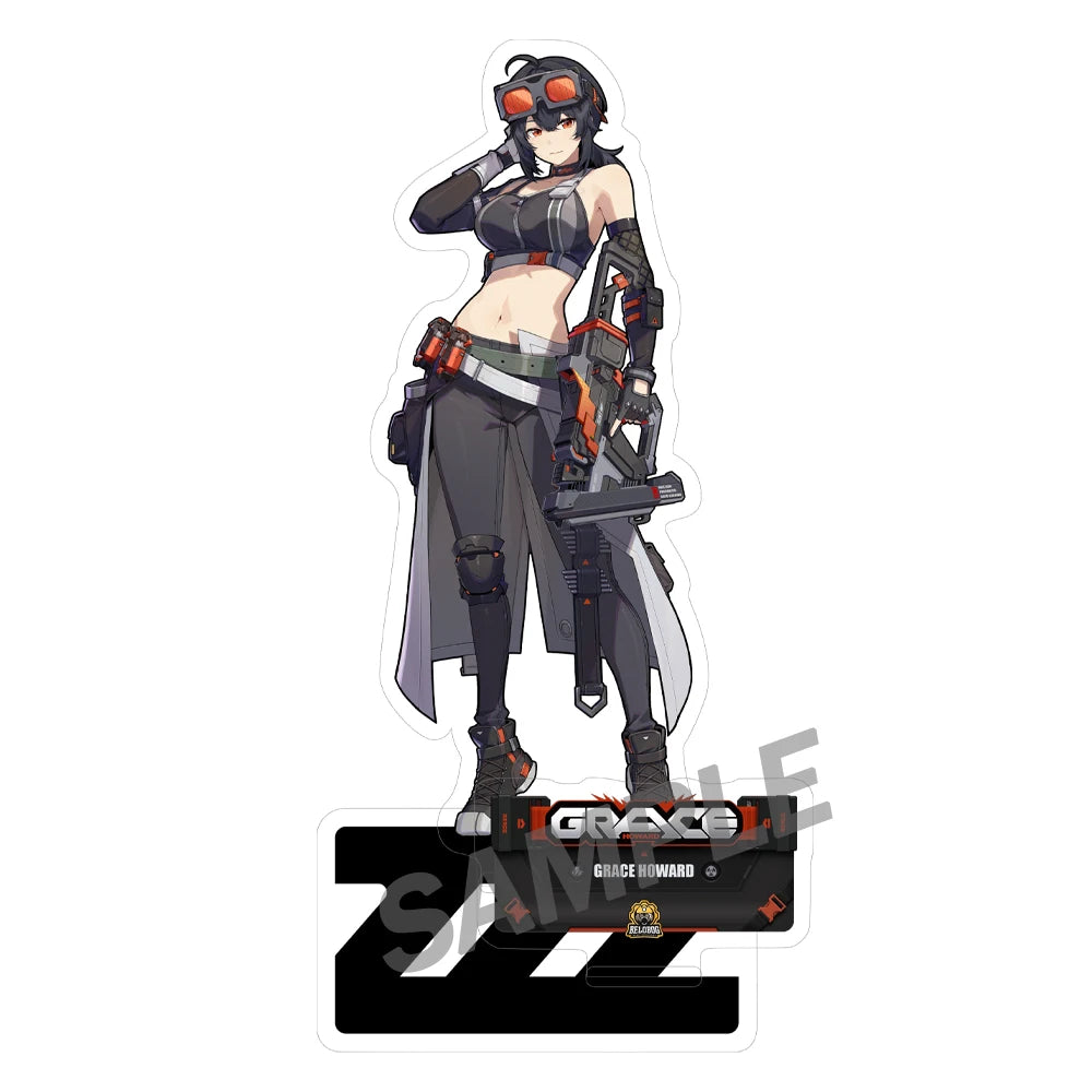 Game Zenless Zone Zero Ye Shun­guang Dialyn Hoshimi Miyabi Anime Acrylic Stand Model Plate Keychain Desk Decor Collection gift