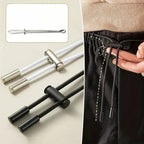 New style cuff cap with end stopper rope buckle, adjustable padding drawstring zipper belt hook and loop fastener