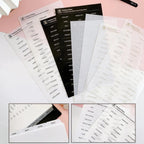 A5/A6 6 Sheets Binder Paper Dividers Page Dividers Notebook Dividers Binder Tabs Dividers Plastic Tabs Dividers Tabs for Binder