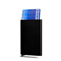 Anti Rfid Blocking Protected Magic Men ID Credit Card Holder Wallet Men Women Metal Business Bank CreditCard Cardholder Case