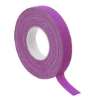 Uxcell 1Roll 5/10/18m Neon Gaffer Cloth Tape 1.5cm/2.5cm Width Fluorescent Adhesive Tape UV Black Light Glow Tape for UV Party