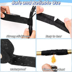 High Temperature Wire Harness Cloth Tape Automotive Cable Loom Heatproof Fabric Adhesive Tape for Engine Electrical Insulation