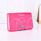 A6 Multi-layer 13 Grids Expanding Wallet File Folder Buckle Organ Bag Large Capacity School Office Data Storage Organizer Pouch