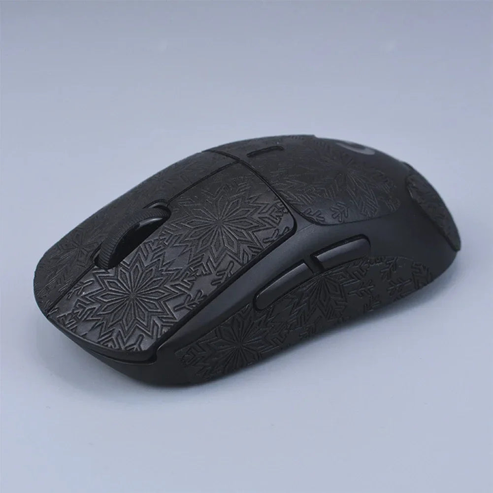 For Logitech G Pro X Superlight GPW Wireless No Mouse DIY Handmade Mouse Grip Tape Skate Sticker Non Slip Lizard Skin Suck Sweat