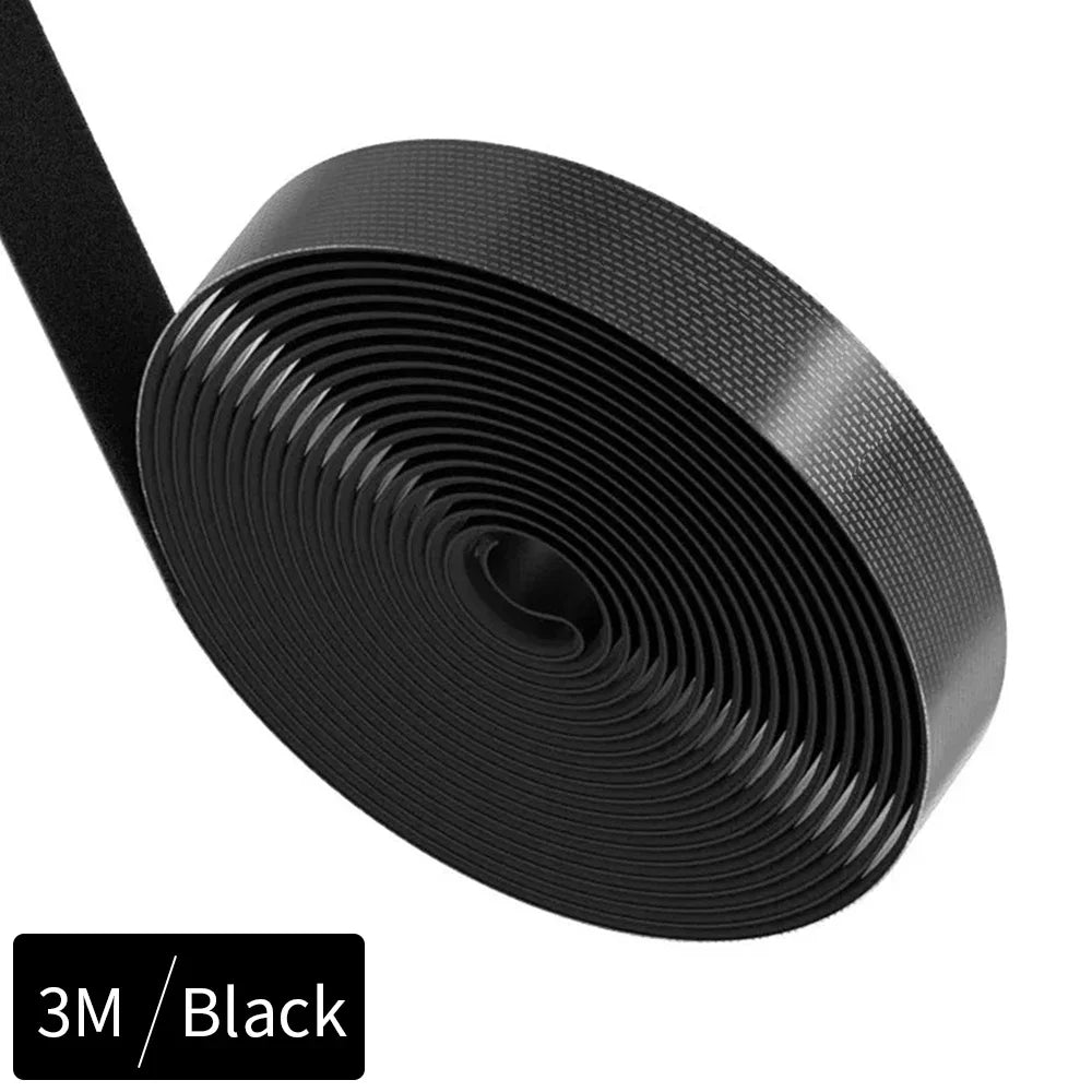 Cable Organizer USB Cable Management Protector Earphone Mouse Cord Ties 1/2/3/5M Management Phone Accessory For iPhone Samsung