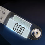 Protractor Digital Goniometer Electronic Digital Angle Gauge Angle Finder Metal Angle Ruler Digital Angel Meter Carpentry Tools