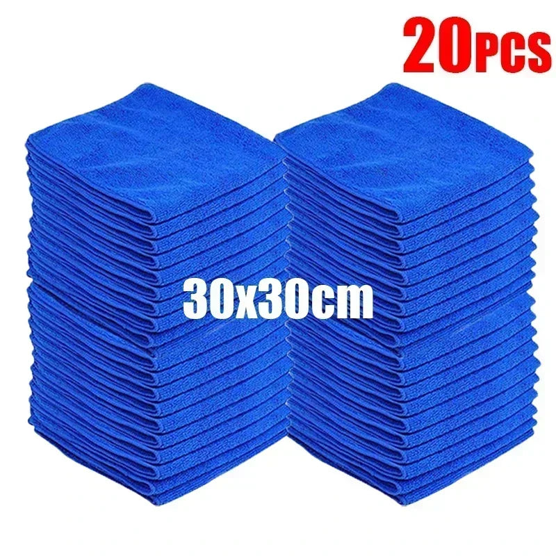 Microfiber Cleaning Cloths Lint Free Microfiber Cleaning Towel Cloths Reusable Cleaning Towels Super Absorbent for Car Window