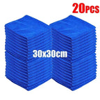 Microfiber Cleaning Cloths Lint Free Microfiber Cleaning Towel Cloths Reusable Cleaning Towels Super Absorbent for Car Window