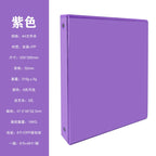 1-inch 3 Ring Binder with 2 Interior Pockets, for A4 Letter Size 8.5'' x 11''Paper,Versatile Binders for Office, Home and School