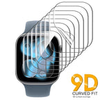 Hydrogel Film for Apple Watch 4 5 6 SE2/3 40MM 44MM Screen Protector Apple Watch 7 8 9 41MM 45MM 10 11 42mm 46MM Ultra2 3 49MM
