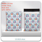 PE Plastic Self-Seal Mailbag，50PCS Thicken Shipping Bags, Cute Cartoon Poly Envelope, Panda Postal Courier Bags